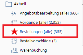  Bestellungen