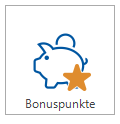 Bonuspunkte einlösen