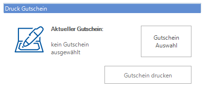 Wiederholung Gutscheindruck