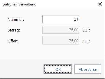 Gutscheininfo