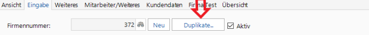  manuelle Duplikatsprüfung
