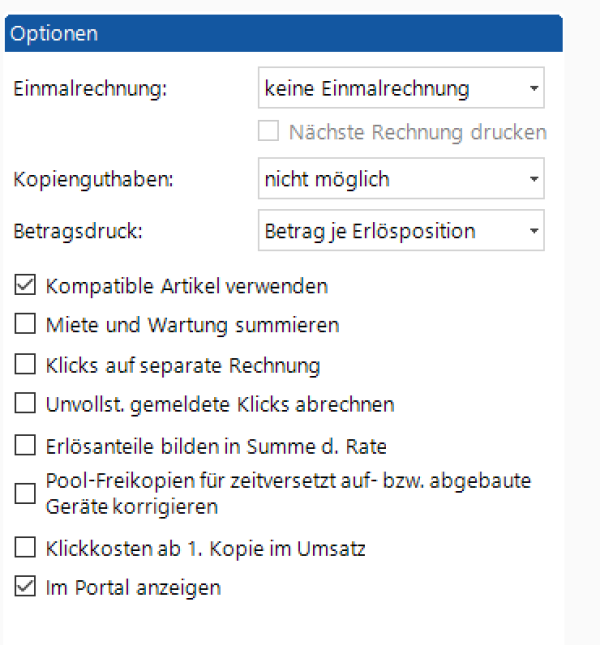 Optionen